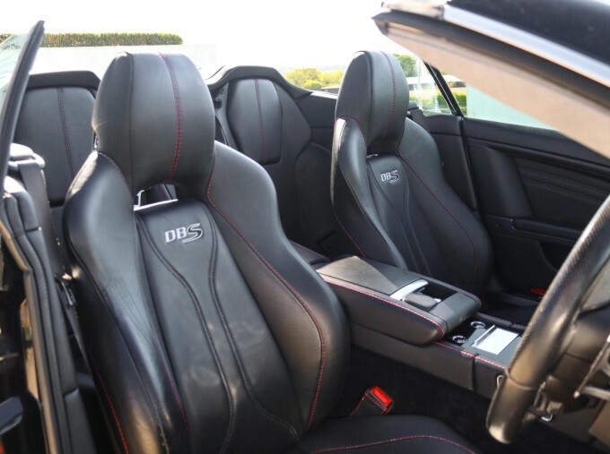 Aston Martin DBS V12 Touchtronic 2012 Black #25