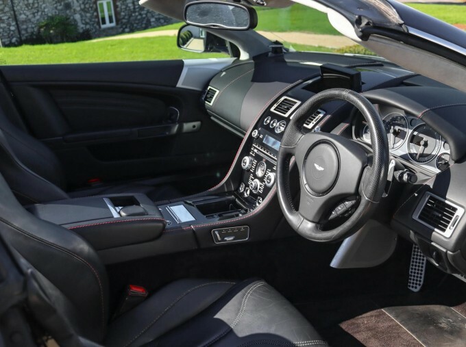 Aston Martin DBS V12 Touchtronic 2012 Black #20