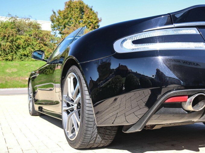 Aston Martin DBS V12 Touchtronic 2012 Black #16