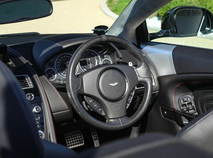 Aston Martin DBS V12 Touchtronic 2012 Black #29
