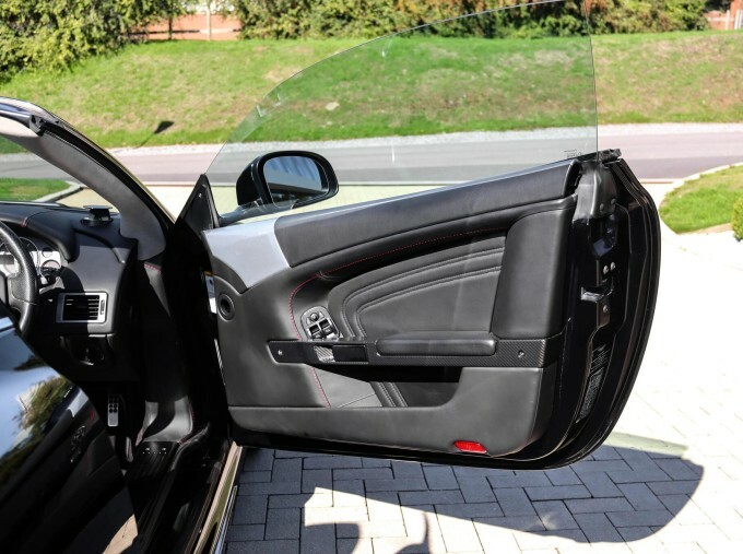 Aston Martin DBS V12 Touchtronic 2012 Black #27