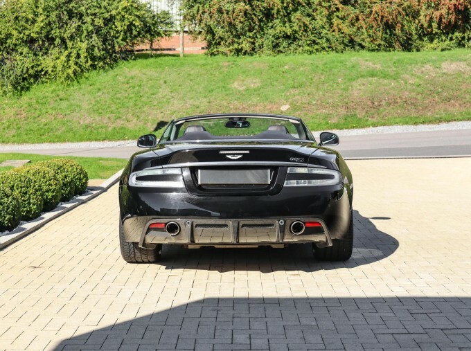 Aston Martin DBS V12 Touchtronic 2012 Black #17