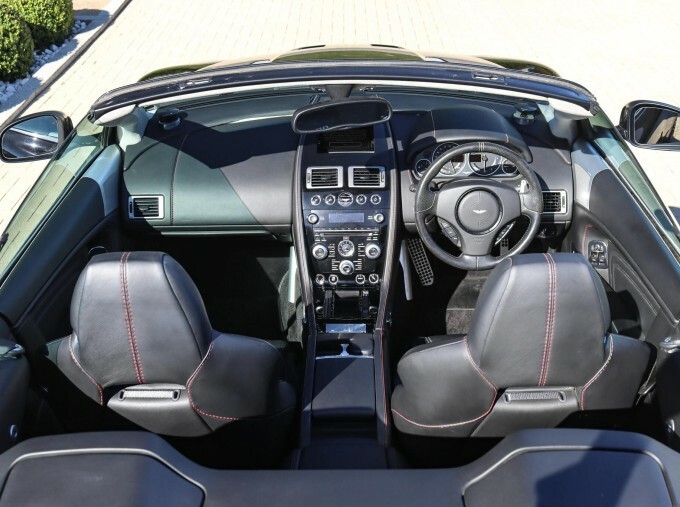Aston Martin DBS V12 Touchtronic 2012 Black #28