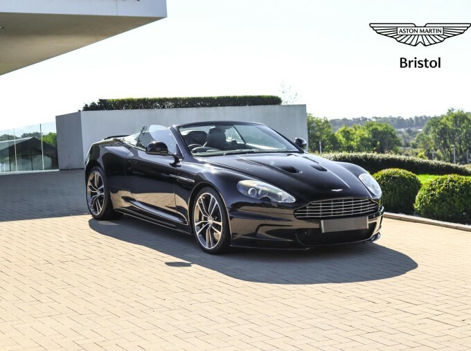 Aston Martin DBS V12 Volante T-tronicii Euro 5 Black