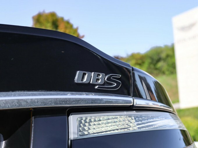 Aston Martin DBS V12 Touchtronic 2012 Black #18