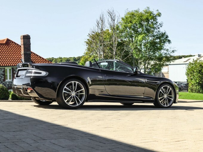 Aston Martin DBS V12 Touchtronic 2012 Black #19