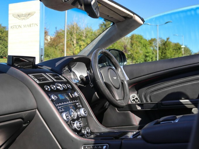 Aston Martin DBS V12 Touchtronic 2012 Black #30