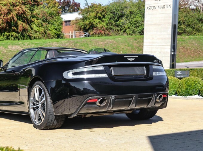Aston Martin DBS V12 Touchtronic 2012 Black #15