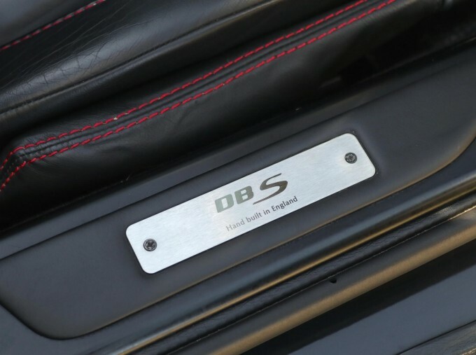 Aston Martin DBS V12 Touchtronic 2012 Black #26