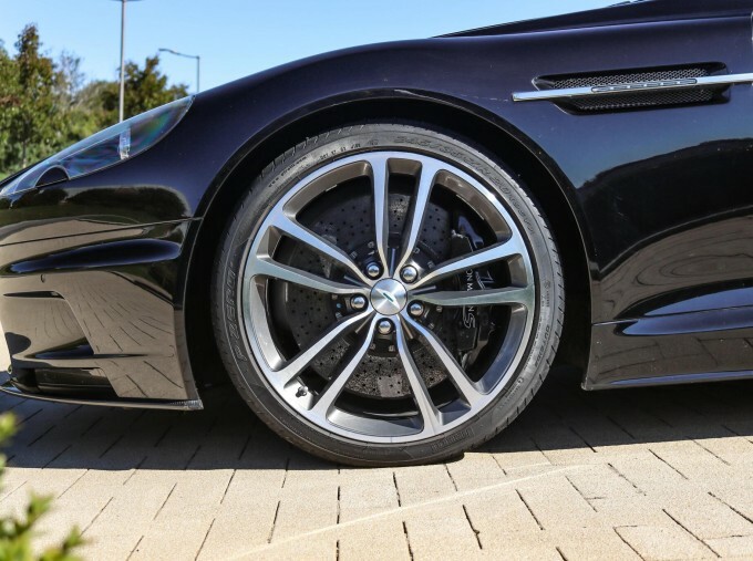 Aston Martin DBS V12 Volante T-tronicii Euro 5 Black #4