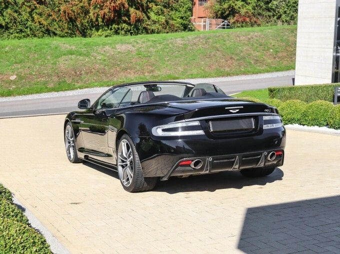 Aston Martin DBS V12 Touchtronic 2012 Black #12