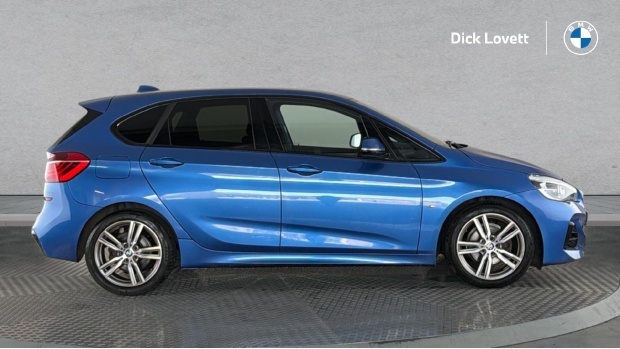 BMW 2 Series Active Tourer 218I M Sport Dct Euro 6 Blue #3