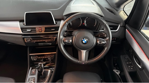 BMW 2 Series Active Tourer 218I M Sport Dct Euro 6 Blue #5