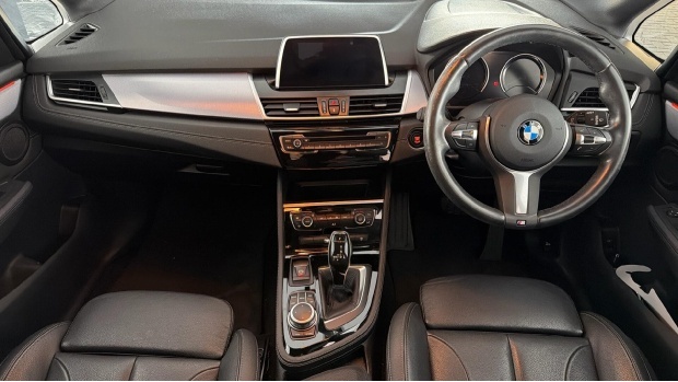 BMW 2 Series Active Tourer 218I M Sport Dct Euro 6 Blue #4