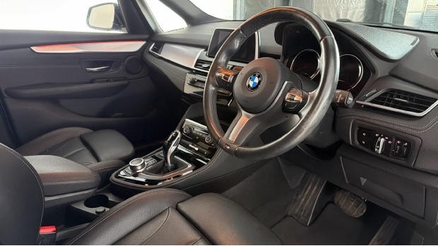 BMW 2 Series Active Tourer 218I M Sport Dct Euro 6 Blue #6