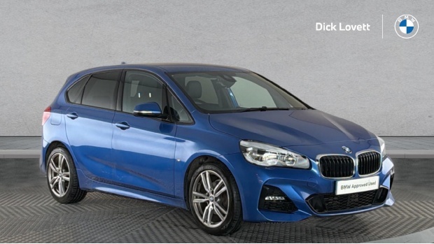 BMW 2 Series Active Tourer 218I M Sport Dct Euro 6 Blue