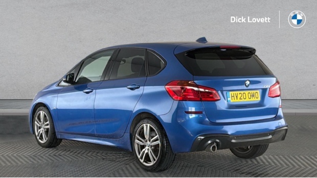 BMW 2 Series Active Tourer 218I M Sport Dct Euro 6 Blue #2