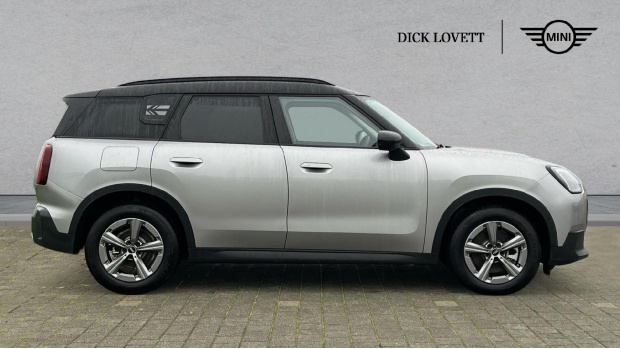 Mini Countryman 1.5C Mhev Classic Euro 6 Silver #3