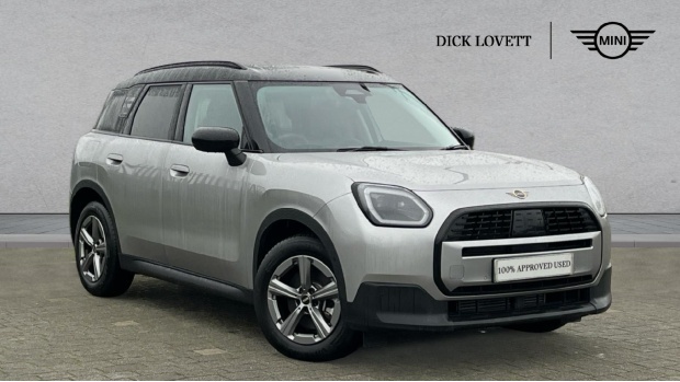 Mini Countryman 1.5C Mhev Classic Euro 6 Silver