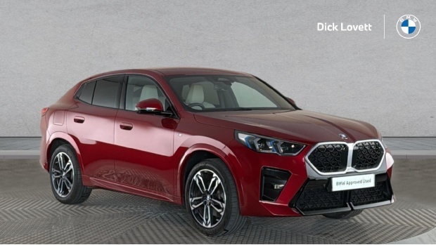 BMW X2 20I Mht M Sport Dct Sdrive Euro 6 Red