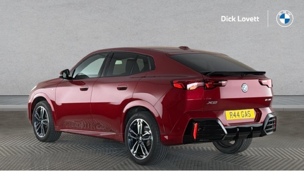 BMW X2 20I Mht M Sport Dct Sdrive Euro 6 Red #2