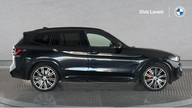 BMW X3 20D Mht M Sport Xdrive Euro 6 VK72KPG Blue #3