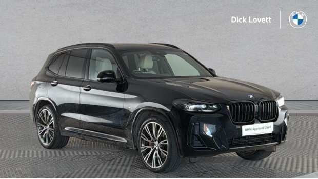 BMW X3 20D Mht M Sport Xdrive Euro 6 Blue