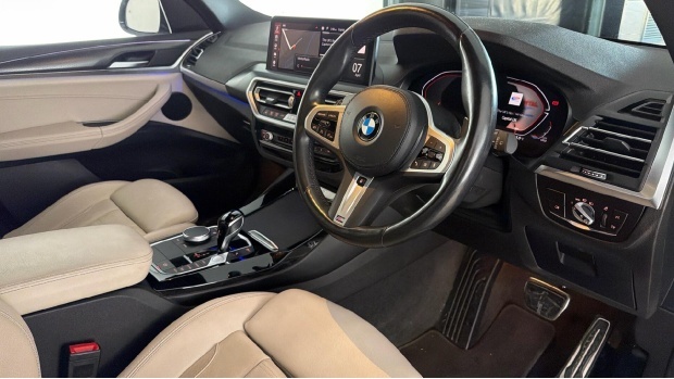 BMW X3 20D Mht M Sport Xdrive Euro 6 VK72KPG Blue #6