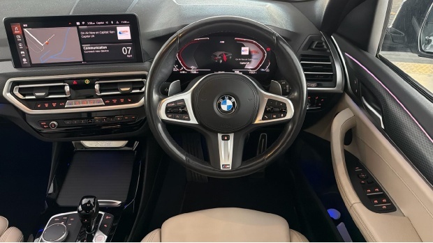 BMW X3 20D Mht M Sport Xdrive Euro 6 VK72KPG Blue #5