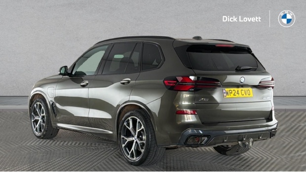 BMW X5 50E 25.7Kwh M Sport Steptronic Xdrive Euro 6 WP24CVO Green #2