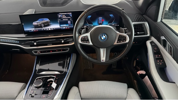 BMW X5 50E 25.7Kwh M Sport Steptronic Xdrive Euro 6 WP24CVO Green #5