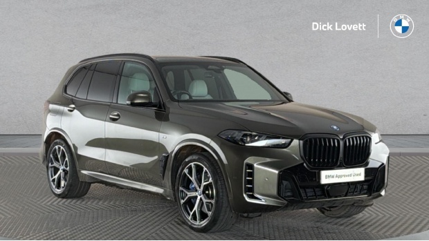BMW X5 50E 25.7Kwh M Sport Steptronic Xdrive Euro 6 Green