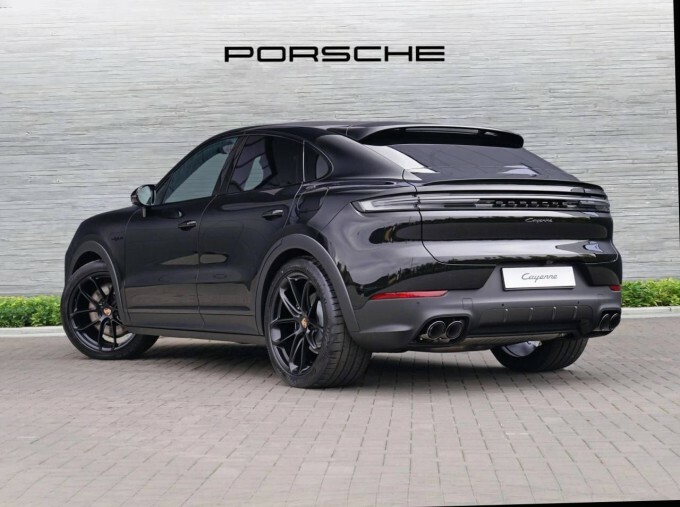 Porsche Cayenne V6 E-hybrid 25.9Kwh Tiptronics Euro 6 CA75TFF Black #6