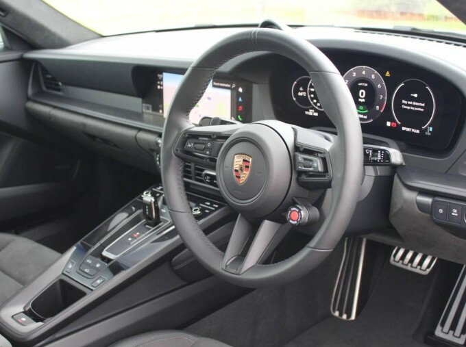 Porsche 911 -Hybrid 992 Carrera 4 Gts Pdk Euro 6 Grey #4