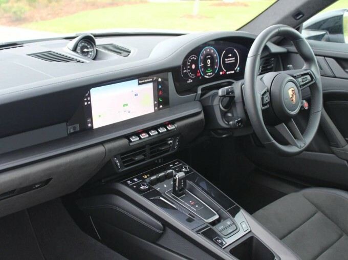 Porsche 911 -Hybrid 992 Carrera 4 Gts Pdk Euro 6 Grey #3