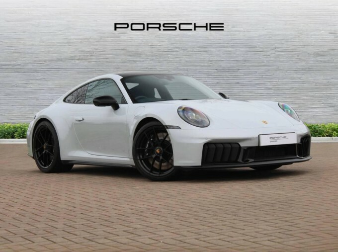Porsche 911 -Hybrid 992 Carrera 4 Gts Pdk Euro 6 Grey