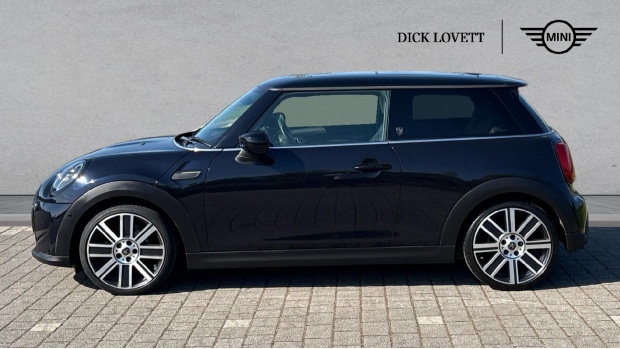 Mini Hatch Cooper Exclusive Steptronic Euro 6 WV71VXR Black #3