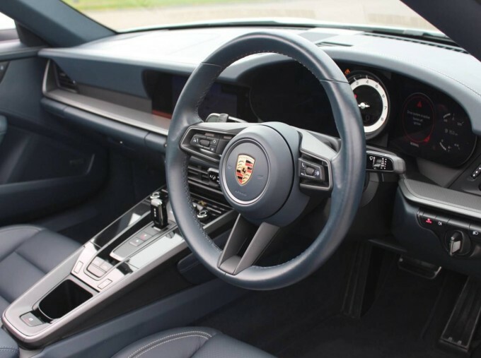 Porsche 911 992 4S Targa Pdk Euro 6 BL73FLP White #4