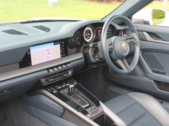 Porsche 911 992 4S Targa Pdk Euro 6 BL73FLP White #3
