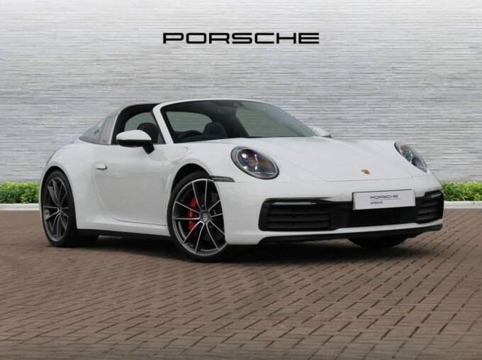 Porsche 911 992 4S Targa Pdk Euro 6 White