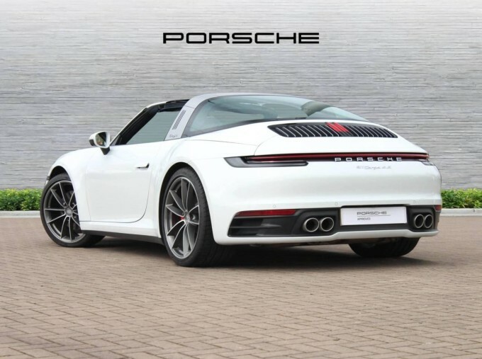 Porsche 911 992 4S Targa Pdk Euro 6 BL73FLP White #2