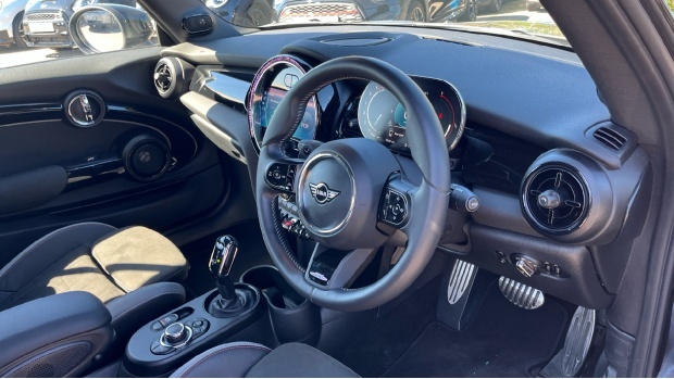 Mini Convertible John Cooper Works Steptronic Euro 6 Black #6
