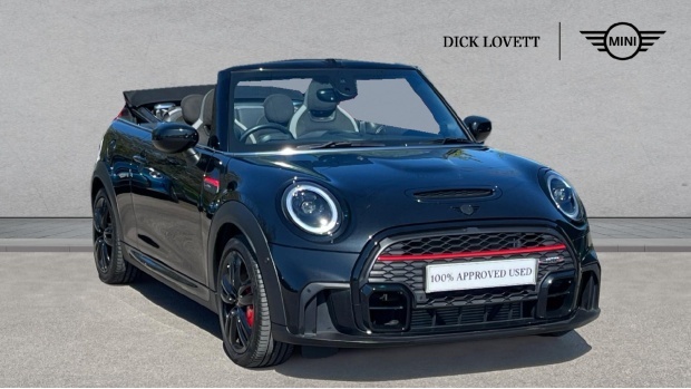 Mini Convertible John Cooper Works Steptronic Euro 6 Black