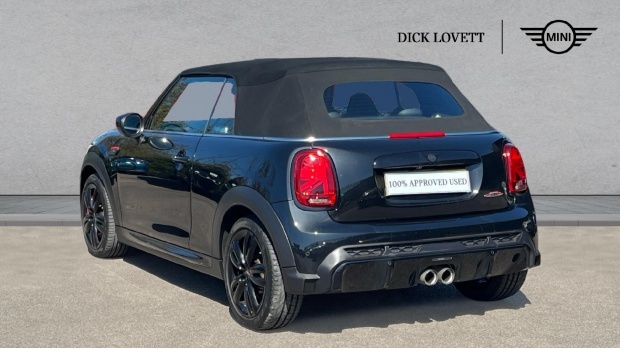 Mini Convertible John Cooper Works Steptronic Euro 6 Black #2