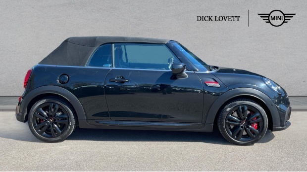 Mini Convertible John Cooper Works Steptronic Euro 6 Black #3