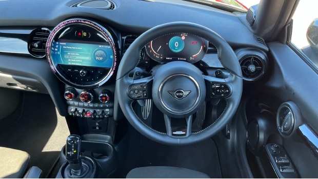 Mini Convertible John Cooper Works Steptronic Euro 6 Black #5