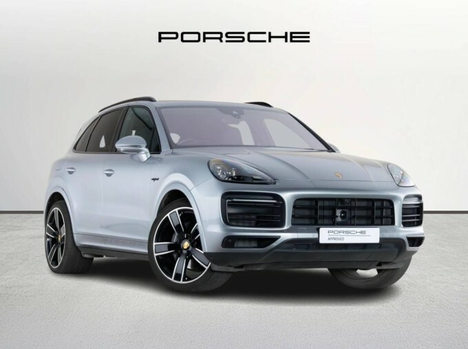 Porsche Cayenne V6 E-hybrid 17.9Kwh Platinum Edition Tiptronics Eu Grey