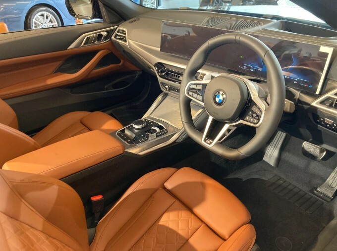 BMW 4 Series 420I M Sport Euro 6 Blue #6
