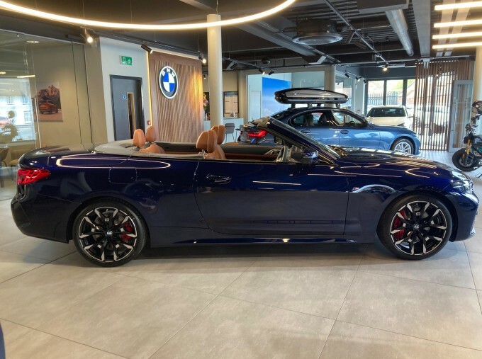 BMW 4 Series 420I M Sport Euro 6 Blue #5