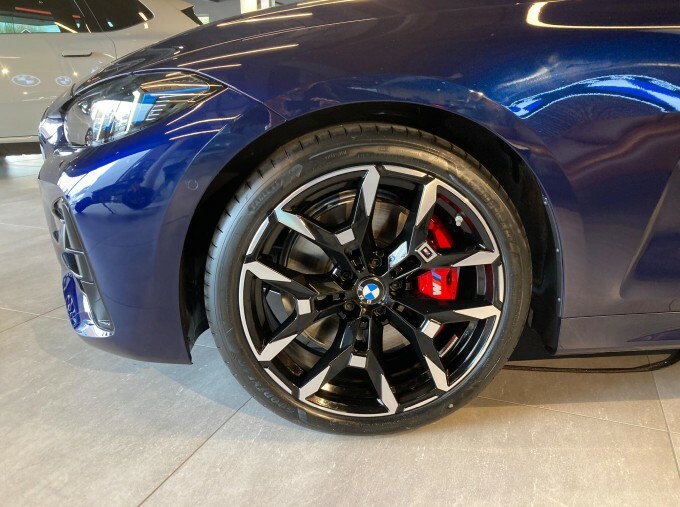 BMW 4 Series 420I M Sport Euro 6 Blue